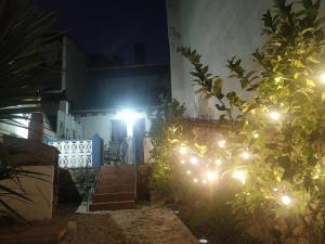 Ogród w obiekcie Alborada Apartamentos Rurales