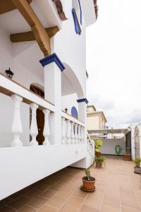Balkon lub taras w obiekcie Villa Zoe