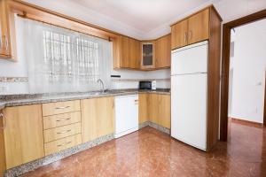 Kuchnia lub aneks kuchenny w obiekcie Villa Zoe