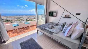Balkón nebo terasa v ubytování PMP Adamia Apartments