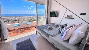 Posezení v ubytování PMP Adamia Apartments