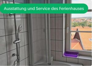 Afbeelding uit fotogalerij van Schloßblick in Blankenburg