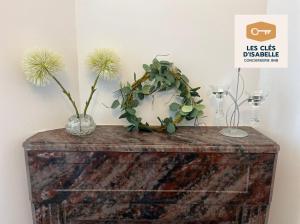 Fotografia z galérie ubytovania Le mas contemporain de Dun v destinácii Dun-le-Palestel