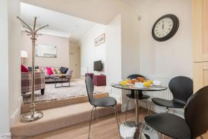 Dining area in the holiday home