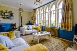 Istumisnurk majutusasutuses The Old Chapel - Exclusive Retreat