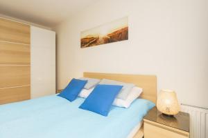 Posteľ alebo postele v izbe v ubytovaní Golden Dune 100m od plaży