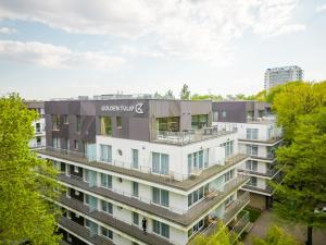 Budova, v ktorej sa apartmán nachádza