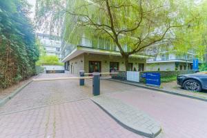 Budova, v ktorej sa apartmán nachádza