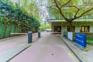 Budova, v ktorej sa apartmán nachádza