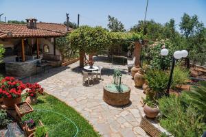 Zahrada ubytování VILLA ALOLEA