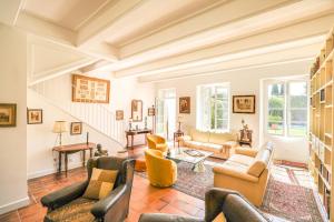 Posedenie v ubytovaní Bastide les Oréades - Villa de luxe