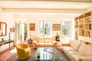 Posedenie v ubytovaní Bastide les Oréades - Villa de luxe
