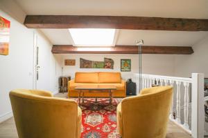 Posedenie v ubytovaní Bastide les Oréades - Villa de luxe