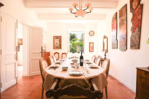 Fotografia z galérie ubytovania Bastide les Oréades - Villa de luxe v destinácii Marseille + 37 fotografií
