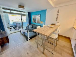 Posezení v ubytování Stylish New designed apartment with terrace