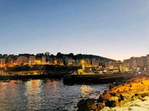 Zdjęcie z galerii obiektu Atico luminoso en Malpica w mieście Malpica