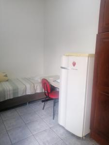 Katil atau katil-katil dalam bilik di quarto para Rapaz, centro, Sinop MT +19 gambar
