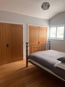 Cama o camas de una habitación en 2 Bedroom Barn Conversion