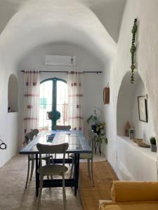 Dining area in a panziókat