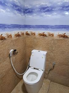חדר רחצה ב-The Surf Access Guest House