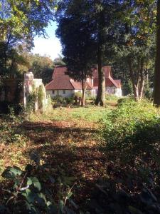 Zahrada ubytování Highfield Lodge