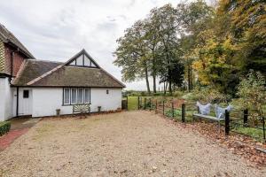 Zahrada ubytování Highfield Lodge