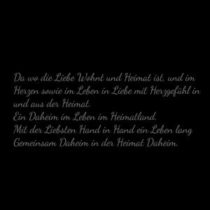 a writing on a black background with the words treason in lieu of husband at Winzerei Siebenbürgen Weingut Frauendorf-Bergstadt Landau in Landau an der Isar