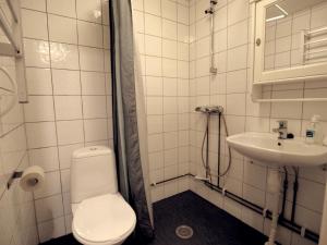 ห้องน้ำของ Bedder at Oslo Airport - serviced apartments