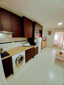 Kuchyň nebo kuchyňský kout v ubytování Casa Bart de vacaciones