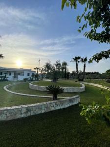 Сад в Villa Angela case vacanza