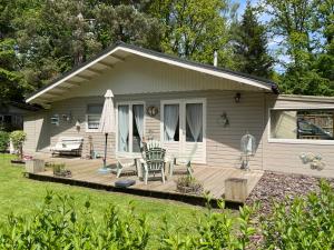 Zahrada ubytování Chalet Sint-Hubertus