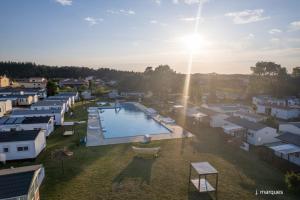 Swimmingpoolen hos eller tæt på Natur Camping Landshause