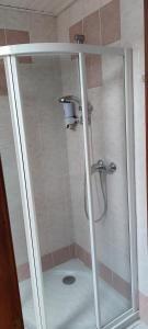 Koupelna v ubytování Chambre d'hôtes de la tulipe
