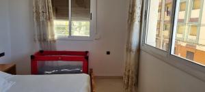Postel nebo postele na pokoji v ubytování Appartement Mirador