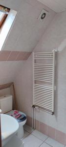Koupelna v ubytování Chambre d'hôtes de la tulipe