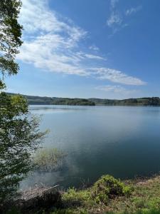 a view of a large body of water at Wohntraum Boardinghouse in Olpe