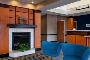 Posezení v ubytování Fairfield Inn and Suites by Marriott McAllen