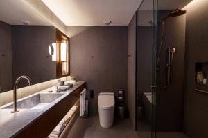 Um banheiro em Hotel Fasano Sao Paulo Itaim