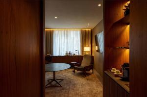 Uma área de estar em Hotel Fasano Sao Paulo Itaim