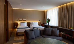 Cama ou camas em um quarto em Hotel Fasano Sao Paulo Itaim