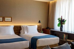 Cama ou camas em um quarto em Hotel Fasano Sao Paulo Itaim