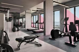 Salle ou équipements de sports de l'établissement Aloft Muscat