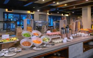 Comida en el hotel o alrededores