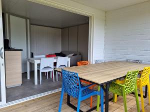 Fotografie z fotogalerie ubytování Chalet Etxetxoa, de 1 à 4 personnes avec Climatisation, SPA, Terrain privé et Piscine v destinaci Hasparren