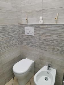 A bathroom at Porta Garibaldi