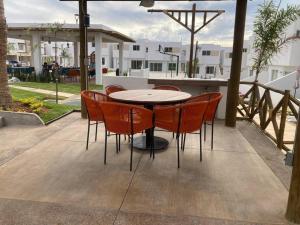 Μπαλκόνι ή βεράντα στο Sexy Casa 12 Alberca Templada Playa