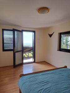 Letto o letti in una camera di Vila Teja