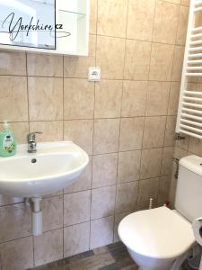 Apartment Yorkshire tesisinde bir banyo