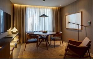 Posezení v ubytování Hotel Fasano Sao Paulo Itaim