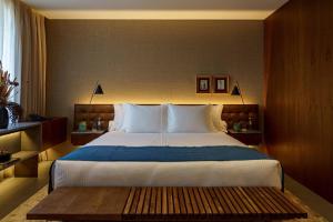 Cama ou camas em um quarto em Hotel Fasano Sao Paulo Itaim